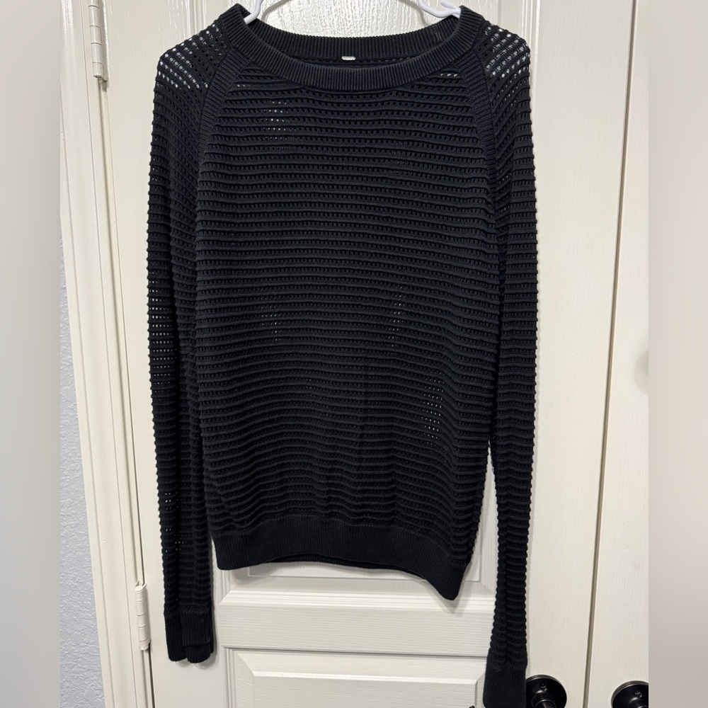 Lululemon Devi Crew *Pointelle
